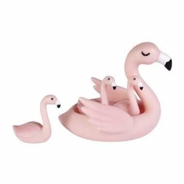 Drijvende flamingos bad speelgoed