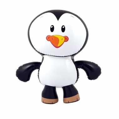 Opblaasbare pinguin 56 cm decoratie/speelgoed
