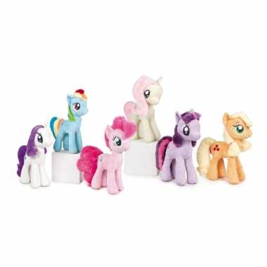 Pluche roze my little pony pinkie pie knuffel 30 cm speelgoed