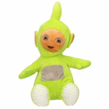 Pluche teletubbies speelgoed knuffel dipsy groen 34 cm