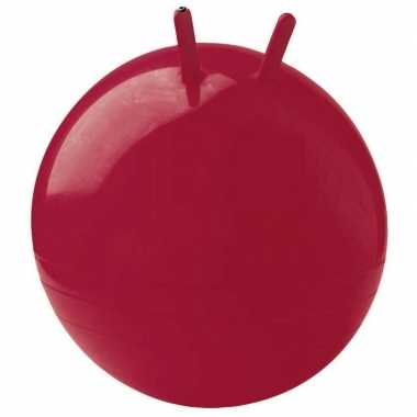 Skippybal rood 45 cm voor kinderen buiten speelgoed