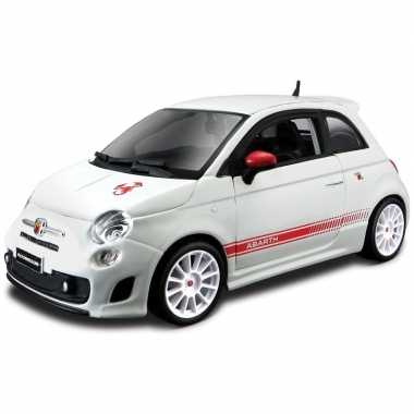Speelgoed auto fiat 500 abarth 1:24