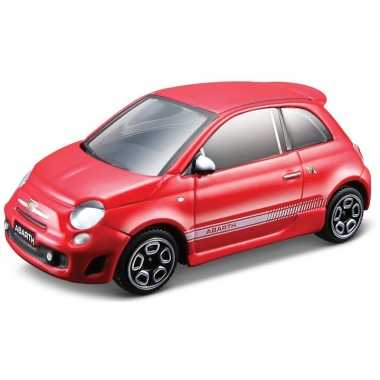 Speelgoed auto fiat abarth 900 1:43