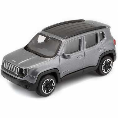Speelgoed auto jeep renegade 1:43
