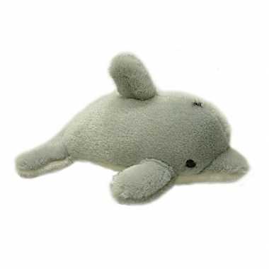 Speelgoed dolfijn knuffel 15 cm
