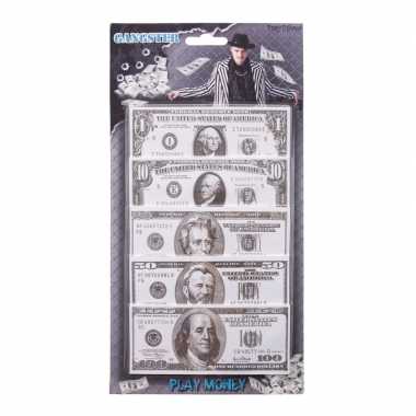 Speelgoed geld nep dollars 600 stuks