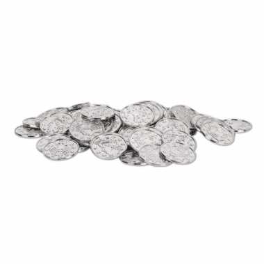 Speelgoed geld zilveren munten