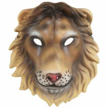 Speelgoed leeuw masker