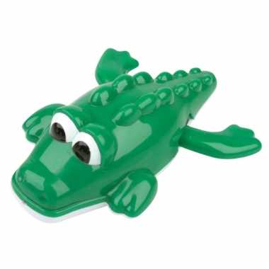 Speelgoed plastic krokodil