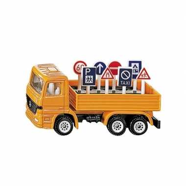Speelgoed vrachtwagen met houdertje