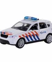 112 speelgoed politieauto met licht en geluid 12 cm