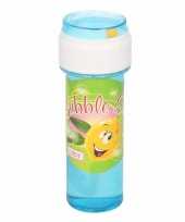 1x bellenblaas met citroengeur 60 ml speelgoed voor kinderen