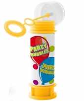 1x bellenblaas party bubbles 60 ml speelgoed voor kinderen