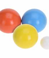 6x jeu de boules set buitenspeelgoed voor kinderen