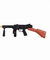 Carnaval speelgoed machinegeweer tommy gun
