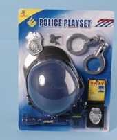Complete politie speelgoed set