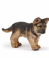 Duitse herder speelgoed hond 10057061