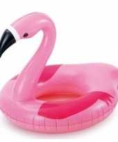 Opblaasbare flamingo zwemband zwemring 104 cm speelgoed