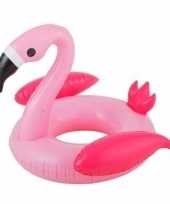 Opblaasbare flamingo zwemband zwemring 61 cm speelgoed