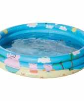 Peppa pig big opblaasbaar zwembad 100 x 23 cm speelgoed