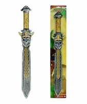 Piraten speelgoed zwaard goud 63 cm
