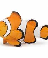 Plastic speelgoed figuur clownvis 6 cm