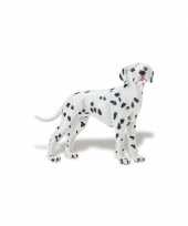 Plastic speelgoed figuur dalmatier hond 9 cm