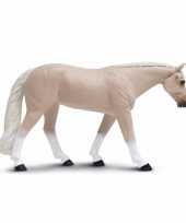 Plastic speelgoed figuur quarter paard merrie 13 cm