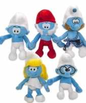 Pluche mcsmurf smurfen knuffel pop 38 cm speelgoed