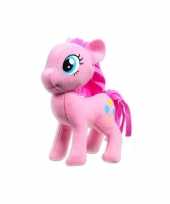 Pluche my little pony pinkie pie speelgoed knuffel roze 13 cm