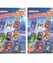 Race speelgoed auto s 8 stuks
