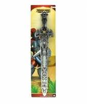 Ridder speelgoed zwaard 57 cm zilver 10122372