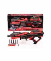 Rood speelgoed pistool 54 cm