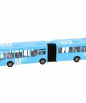 Siku speelgoed lijnbus harmonicabus lichtblauw 1617 schaal 1 72