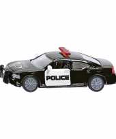 Siku speelgoed politieauto politiewagen