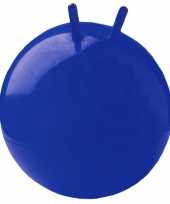 Skippybal blauw 45 cm voor kinderen buiten speelgoed