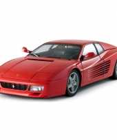 Speelgoed auto ferrari 512 tr 1 43