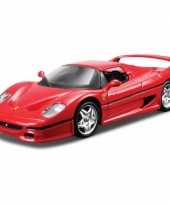 Speelgoed auto ferrari f50 1 32