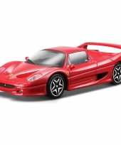 Speelgoed auto ferrari f50 1 43