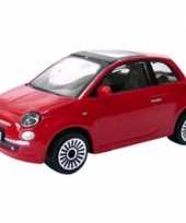 Speelgoed auto fiat 500 2008 1 43