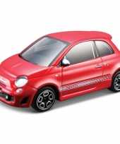 Speelgoed auto fiat abarth 900 1 43