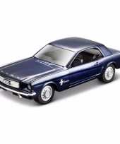 Speelgoed auto ford mustang 1965 1 32