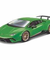 Speelgoed auto lamborghini huracan performante 1 18