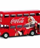Speelgoed auto london bus coca cola kerstmis 1 36