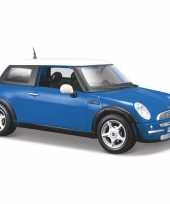Speelgoed auto mini cooper 1 24
