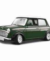Speelgoed auto mini cooper 1969 1 24