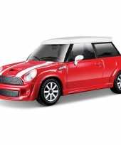 Speelgoed auto mini cooper s 1 43