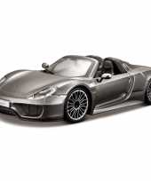 Speelgoed auto porsche 918 spyder 1 24