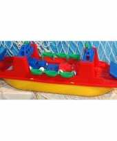 Speelgoed boot veerpont 31 cm