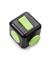 Speelgoed fidget cube zwart